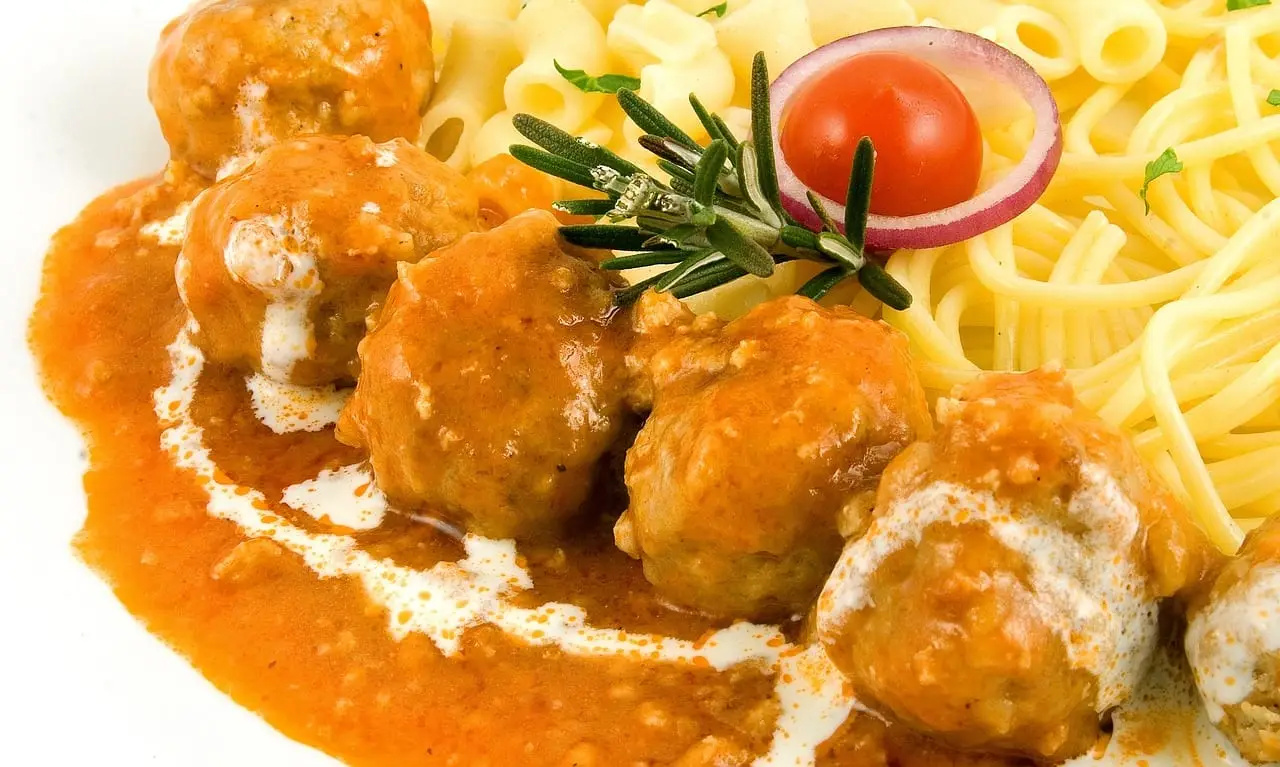 Stroganoff Meatballs
