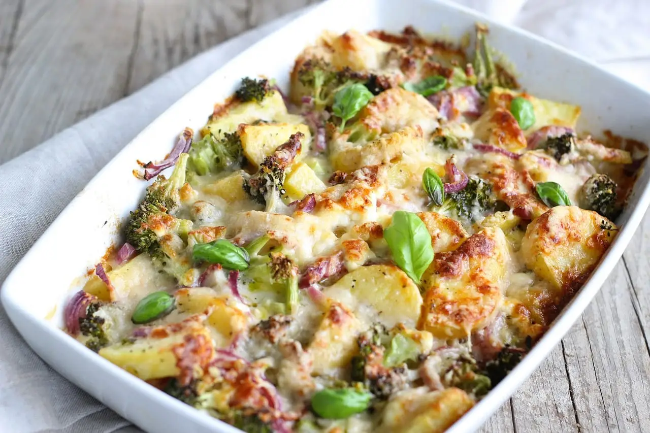 Ham and Potato Casserole