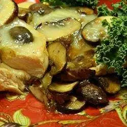 Chicken with Mushrooms and Sherry