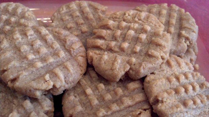 biscuits beurre darachide